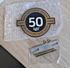 Bmw Cca Grille Badge 50th Anniversary Car Club Of America With Hardware New