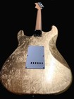 New Custom Boutique St Vintage Style Gold Leaf 6 String Electric Guitar 