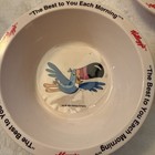 Vintage Kellogg s 1995 New Collectors Melamine Cereal Bowls Set Of 4