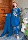 Pakistani Farshi Salwar Kameez Ready To Wear Dress Suits Wedding Party Bollywood