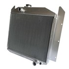 4 Row Radiator Fit Studebaker Pickup 2r5 2r6 2 8l 4 0l 1949-1952 Mt 4952