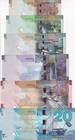 Kuwait Set 6 Unc 1 4 1 2 1 5 10 20 Dinars 2013-2014 P 29 30 31 32 33 P 34 Nhb