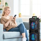 6800w Portable Bluetooth Speaker 8-inch Sub Woofer Heavy Bass Sound System Party