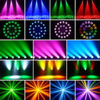 U king 300w Led 24prism Beam Moving Head Stage Light Dj Disco Bar Wedding W case