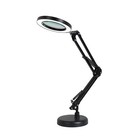 8x Magnifying Glass With Light And Stand 3 Color Stepless Dimming 2-in-1 Led    