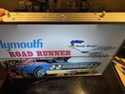 Plymouth Road Runner Advertising Sign