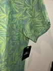 O neill Shoreside Mens Size  Medium Tropical  Short Sleeve Button Down Shirt Nwt