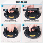 8  Glass Suction Cups 2 Pack Suction Cups For Glass  Glass Suction Cups To Lift