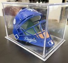 Russell Martin Los Angeles Dodgers Autographed Mini Helmet Upper Deck Authentic   