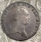 1 Thaler 1779 Iec Saxony Albertine Line Friedrich August Iii 1763-1806 F ef