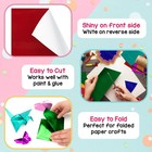 Hygloss Metallic Foil Paper - 20 Sheets 10 Assorted Metallic Foil Paper - 8    