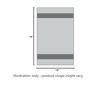 Simpli-magic Cotton Shop Towels   90 Pack   14 x12    Reusable Cleaning Rags