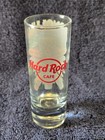 Hard Rock Cafe Honolulu 4  Cordial   Shot Glass City Tee Design   Superb Cond 