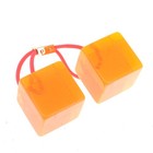 Louis Vuitton Hair Cube Uncle John R23542 Hair Rubber Ladiesaccessories T 140431