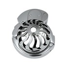 Stainless Steel Male Chastity Cage Metal Chastity Lock Device Adjustable Ring