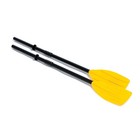 Intex Set Of 48  Paddles Plastic Ribbed French Oars For Inflatable Boat  pair 