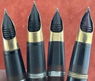 Sheaffer Fountain Pen   14k Gold Triumph Nibs    Below Scrap   You Get 4   Parts