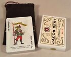Jacob Best Beer Ad Deck Of Playing Cards  Vintage  Sealed