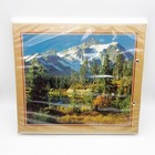 Vintage 80s Trapper Keeper Mead Binder Mountain Scene Photography With Folders