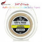 Walker Ultra Hold Tapes Roll Men Toupee Hair Wigs 1 x3 3 4 x3 Double Sided Tape