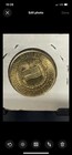 1964  Beatles Commemorative Coin   visit To The Us    scarce   Vintage  Unc