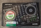 Roland Dj-202 2-channel Serato Dj Usb Midi Sequencer Controller