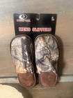 Mossy Oak Mens Camouflage   Brown Slip On Slippers Size Large Nwt  11-12  New