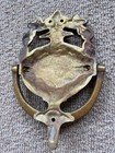 Reclaimed  Vintage Brass  Door Knocker  Old Cast  600g