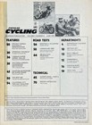 Popular Cycling June 1975 Yamaha Mx100 Montesa V75 Cappra Bultaco 360 Frontera