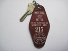 Vintage Hotel Motel Room Key   Fobs  Washington State  price Is Per Each Key 