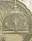 Republic Azerbaijan Vintage Coin 10 Qapic