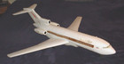 Remco 727 Jet Mainliner 4 Foot Long  Battery Powered Giant Boeing Airplane 1968