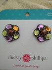 Lindsay Phillips Interchangeable Shoe Snaps Floral