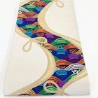 6983  Japanese Vintage Fukuro Obi Belt Kimono Fabric Silk Traditional Embroidery