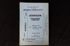 1963 Moberly  Missouri 65270 City Directory Softcover Book Genealogy Occupations