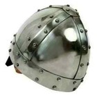 Medieval 18 Gauge Steel Norman Helmet Viking Armor