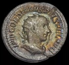 238-44 Ad  Gordian Iii Silver Antoninianus  Beautiful Toning