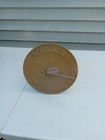 Vintage Brass Gold Sun Dial By Charm Glow 9  Diameter On A 30  Steel Pole Trl7