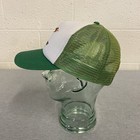Milwaukee Bucks Snapback Mesh Trucker Cap Hat Nba San Sun Vtg 70s