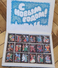 Matches Soviet Ussr Propaganda Happy New Year Carnival Night