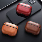 For Apple Airpods Pro2   1 2   3   Pro Shockproof Leather Case Protective Cover