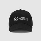 Mercedes Amg Petronas F1 Team Unisex Black Hat