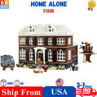 New Moc Home Alone House Building Set 21330   3955 Pcs   Toy Gift