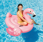Inflatable Flamingo  Ride-on Pool Float  58  X 58  X 32 