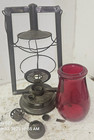 Vintage Dietz Ok Tubular  Tilt Back  Kersone Lantern