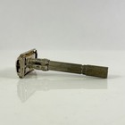 Vintage Gillette Slim Adjustable Safety Razor 1-9 Dial Tto Double Edge Usa