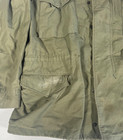 Vietnam Era Usgi Us Army M-65 Field Jacket Coat Od Green Medium Regular