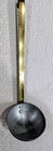 Vintage Brass Copper Ladel 13-inch Steel Lined Lots Of Patina