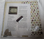 Lot Of 4 Scrapbooking Page Kits  Christmas Themed  12x12