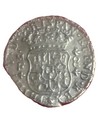 Spanish Peru Silver 3 Reales Genuine Antique 1700s Pirate Pillar Coin
